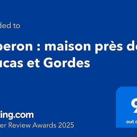 Luberon : Maison Pres De Et Gordes Holiday home *